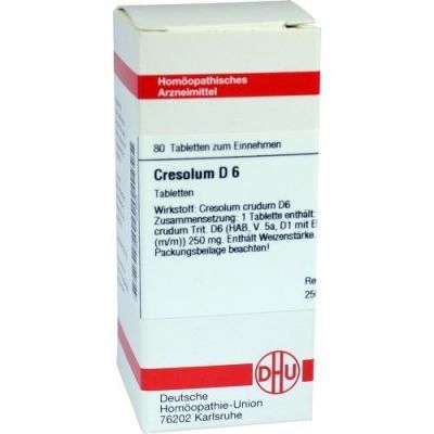 Cresolum D 6 Tabletten (80 stk)