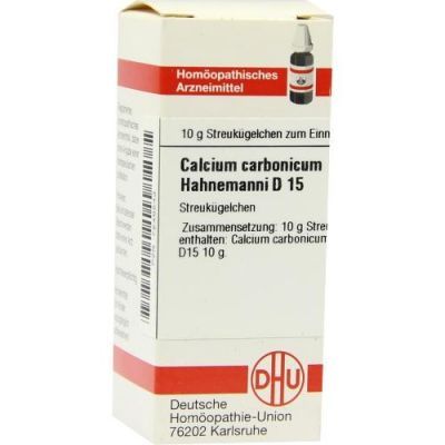 Calcium Carbonicum D 15 Globuli Hahnemanni (10 g)