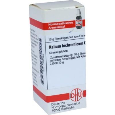 Kalium Bichromicum C 1000 Globuli (10 g)