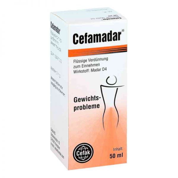 Cefamadar Tropfen (50 ml)