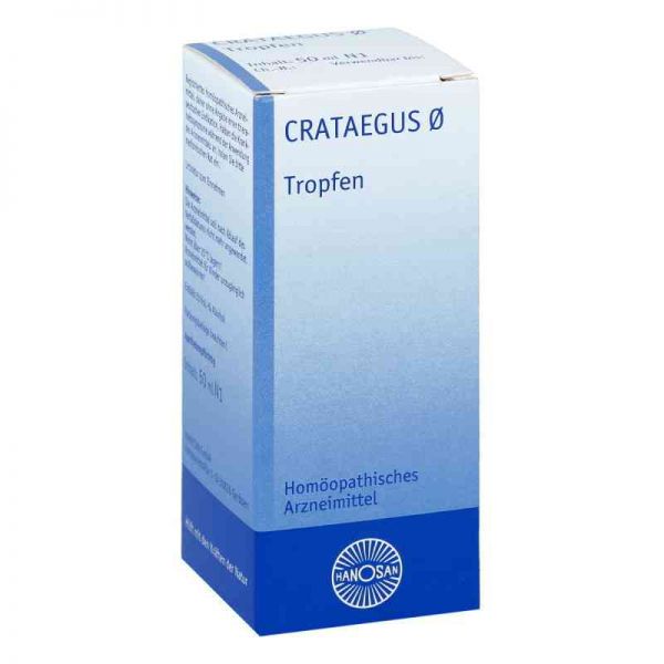 Crataegus Urtinktur Hanosan (50 ml)