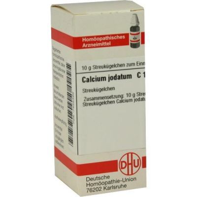 Calcium Jodatum C 12 Globuli (10 g)