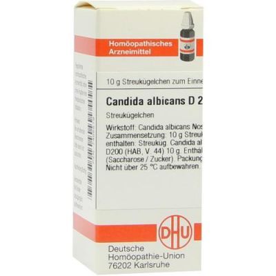 Candida Albicans D 200 Globuli (10 g)