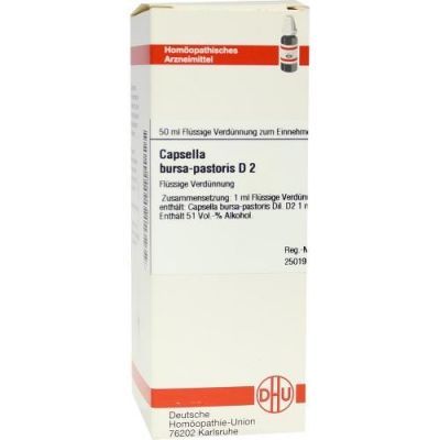 Capsella Bursa Past. D 2 Dilution (50 ml)