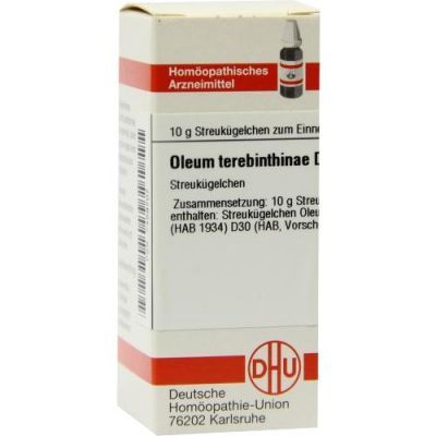 Oleum Terebinthinae D 30 Globuli (10 g)