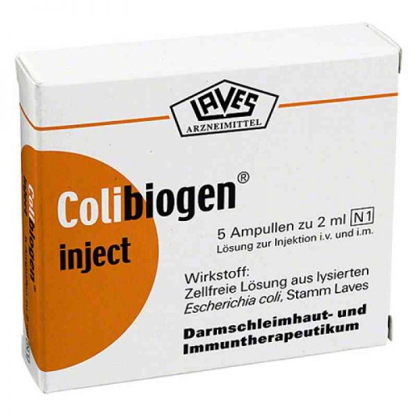 Colibiogen inject N Ampullen (5X2 ml)