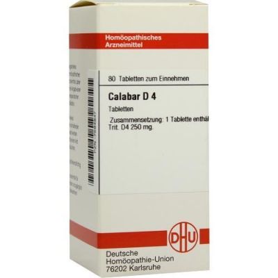 Calabar D 4 Tabletten (80 stk)