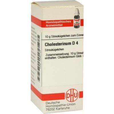 Cholesterinum D 4 Globuli (10 g)