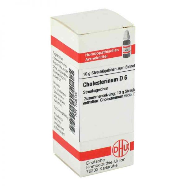 Cholesterinum D 6 Globuli (10 g)