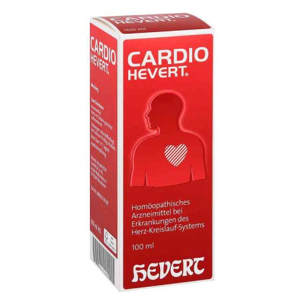 Cardio Hevert Tropfen (100 ml)