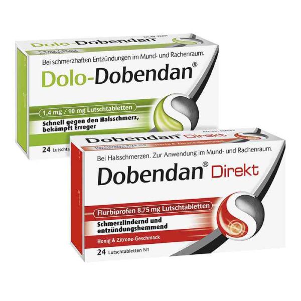 Dolo-Dobendan 24 stk Dobendan Direkt Flurbiprofen 24 stk (1 stk)