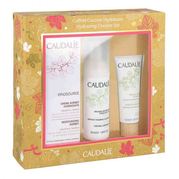 Caudalie Geschenk-Set Coffret Cocoon Hydratant (1 stk)