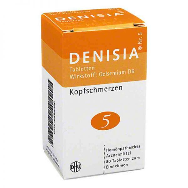 Denisia 5 Kopfschmerzen Tabletten (80 stk)