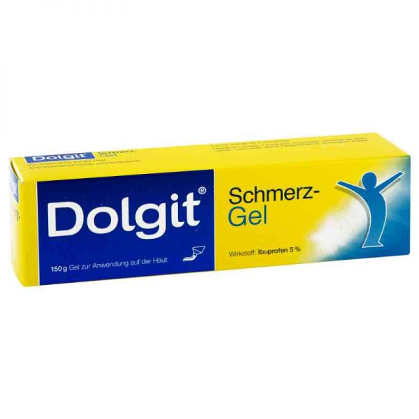 Dolgit Schmerzgel (150 g)