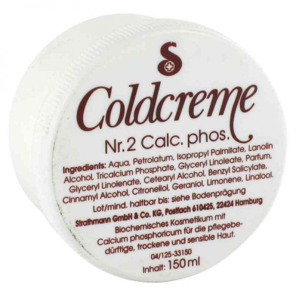 Coldcreme Nummer 2 Calcium phosph. (150 ml)