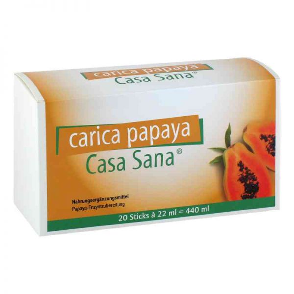 Casa Sana Carica Papaya (20X22 ml)