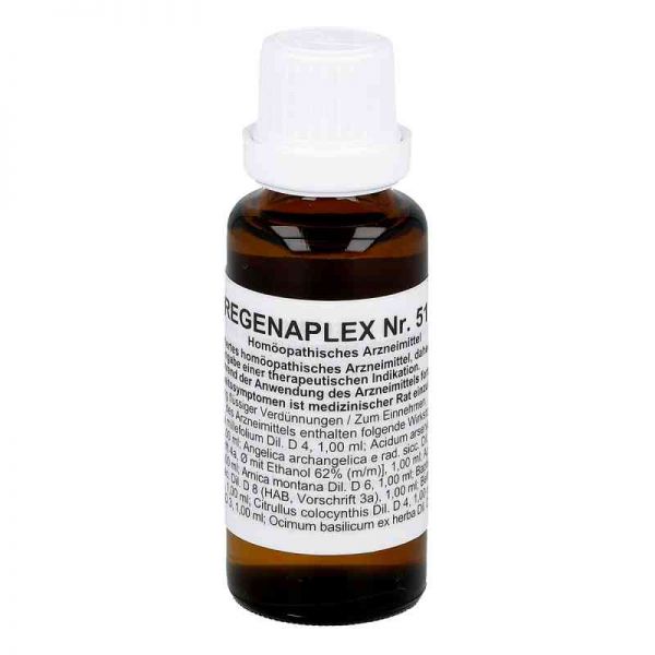 Regenaplex Nummer 5 10 a Tropfen (30 ml)