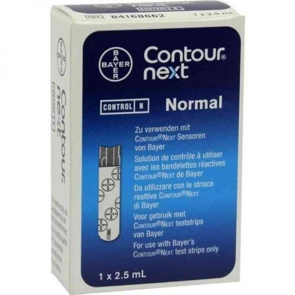 Contour next Kontrolllösung normal (1 stk)