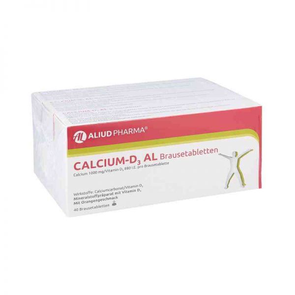 Calcium-D3 AL (120 stk)