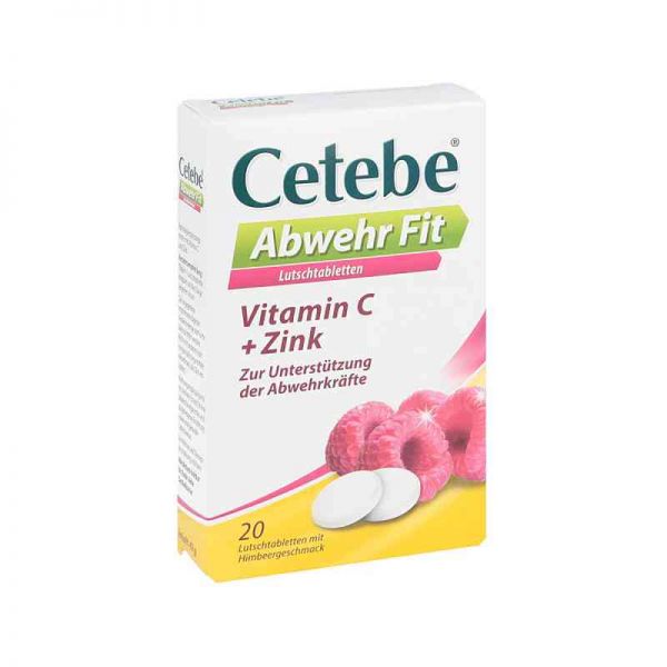 Cetebe Abwehr Fit Lutschtabletten (20 stk)