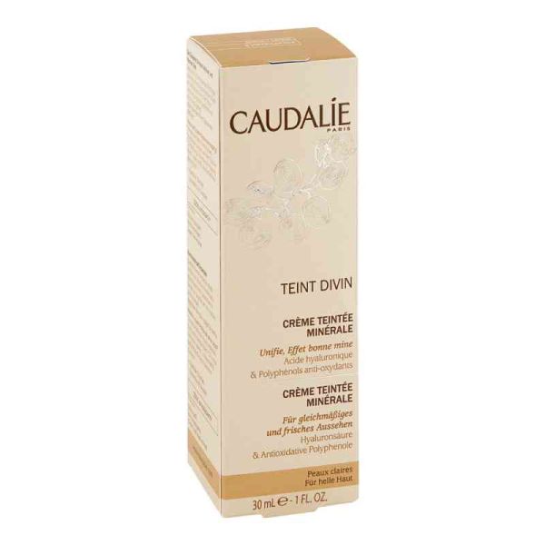 Caudalie Teint Divin Creme Teintee miner.hell (30 ml)