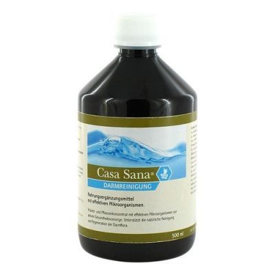 Casa Sana Darmreinigung flüssig (500 ml)