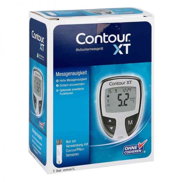 Contour Xt Set mmol/l (1 stk)