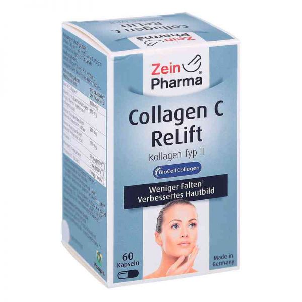 Collagen C Relift Kapseln 500 mg (60 stk)