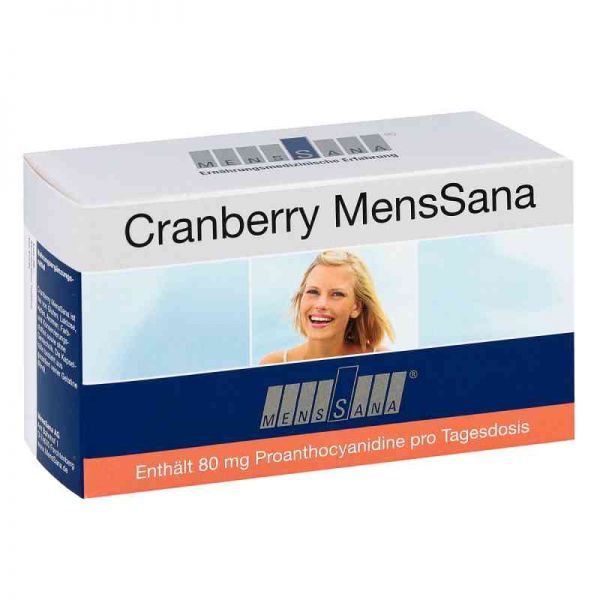 Cranberry Menssana Kapseln (60 stk)