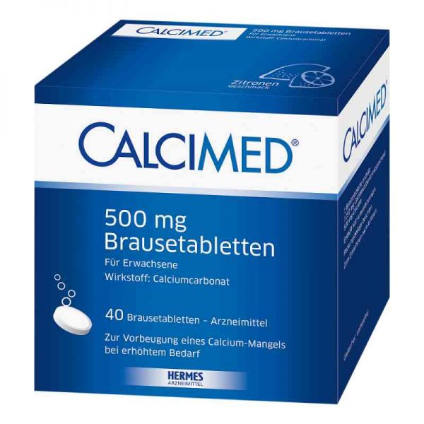 Calcimed 500mg (40 stk)