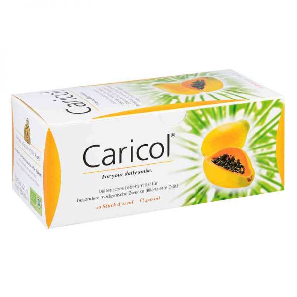 Caricol Beutel (20X21 ml)