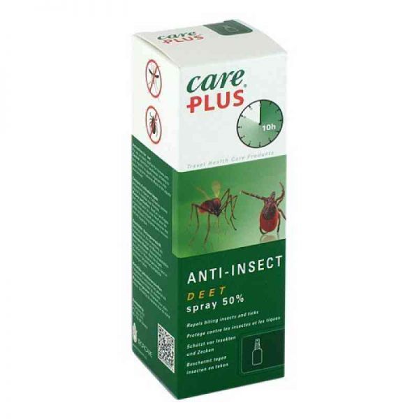 Care Plus Anti Insect Deet Spray 50% (60 ml)