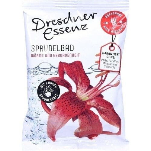 Dresdner Essenz Sprudelbad Wärme und Geborgenheit, 70 G