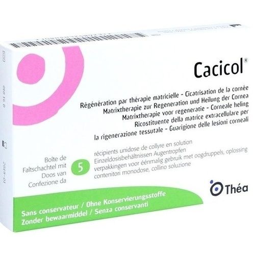 Cacicol, 5X0.33 ML