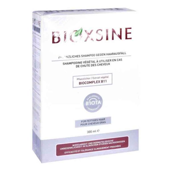 Bioxsine pflanzl.Sha.g.Haarausfall b.fettigem Haar (300 ml)