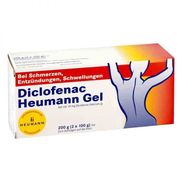 Diclofenac Heumann (200 g)