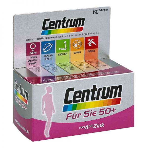 Centrum für Sie 50+ Capletten (60 stk)