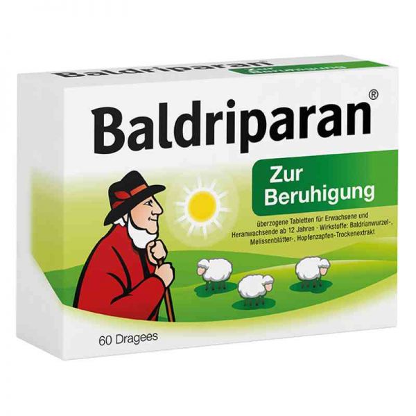 Baldriparan Zur Beruhigung (60 stk)