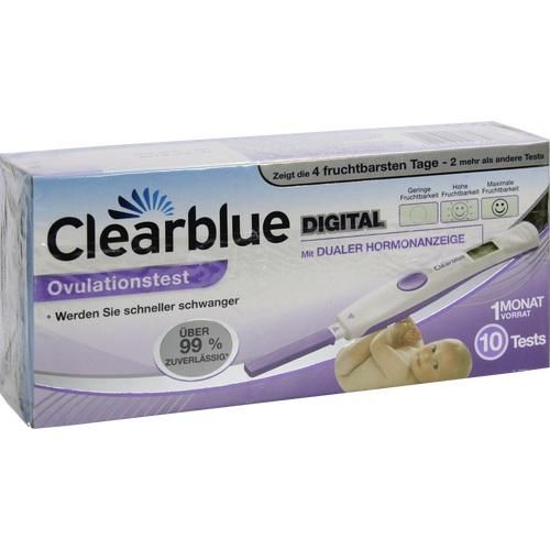 Clearblue DIGITAL Ovulationstest 2.0, 10 ST