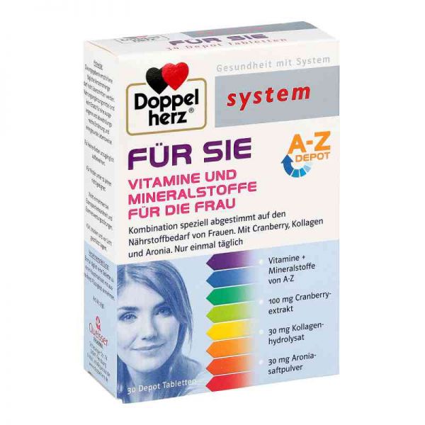 Doppelherz Für Sie system Tabletten (30 stk)