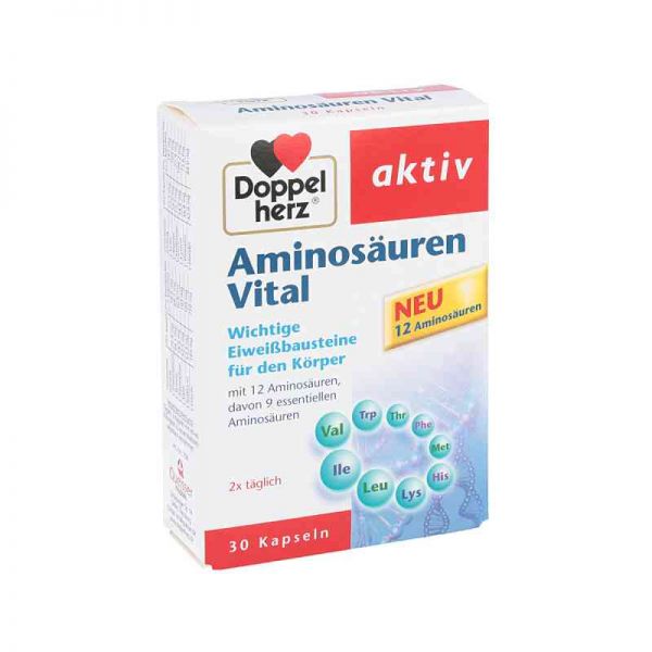 Doppelherz Aminosäuren Vital Kapseln (30 stk)