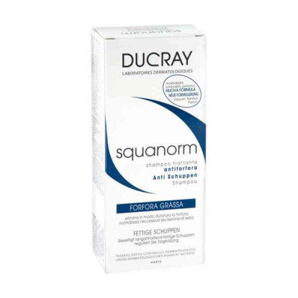 Ducray Squanorm fettige Schuppen Shampoo (200 ml)