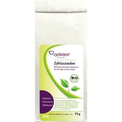 cyclotest Zykluszauber Bio-Tee, 75 G