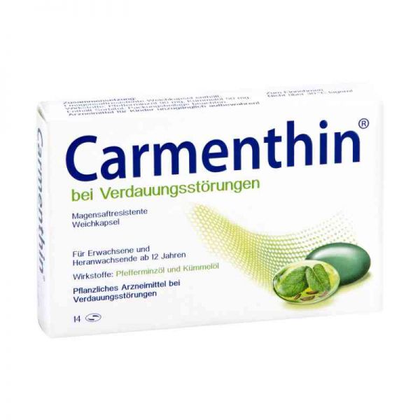 Carmenthin bei Verdauungsstörungen (14 stk)