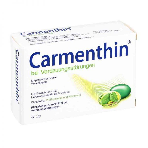 Carmenthin bei Verdauungsstörungen (42 stk)