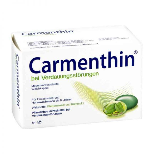 Carmenthin bei Verdauungsstörungen (84 stk)