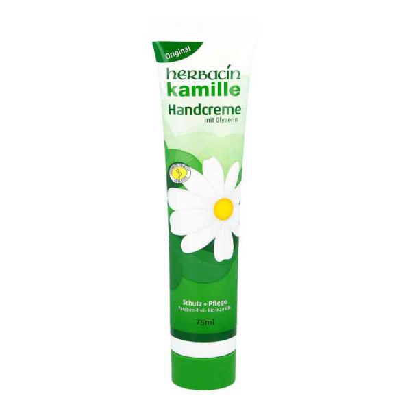 Herbacin kamille Handcreme Original Tube (75 ml)