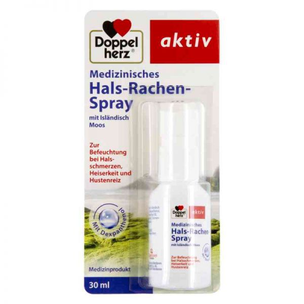 Doppelherz medizinisches Hals-rachen-spray (30 ml)