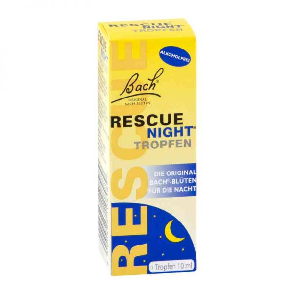 Bach Original Rescue night Tropfen alkoholfrei (10 ml)