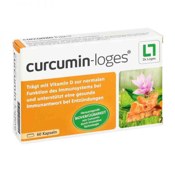 Curcumin-loges Kapseln (60 stk)